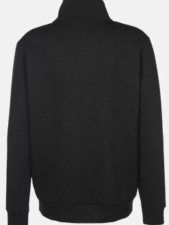 Herren Sweatjacke mit schöner Struktur