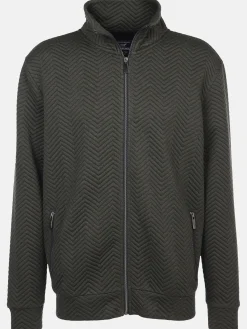 Herren Sweatjacke mit schöner Struktur