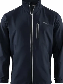 Herren Sweatjacke mit Stehkragen