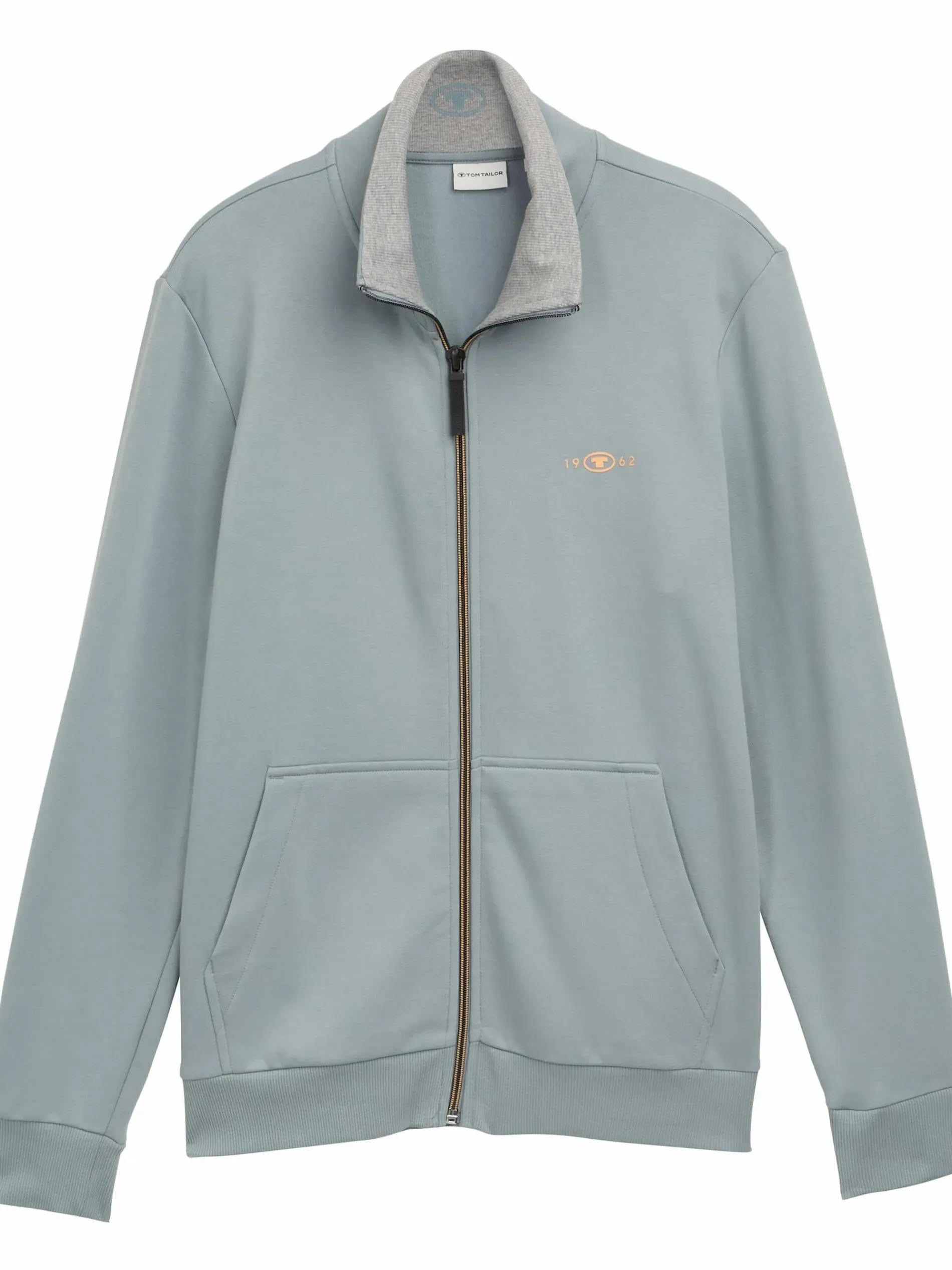 Herren Sweatjacke mit Stehkragen