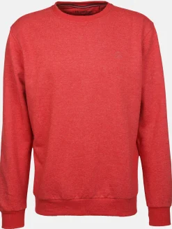 Herren Sweatshirt in melierter Optik