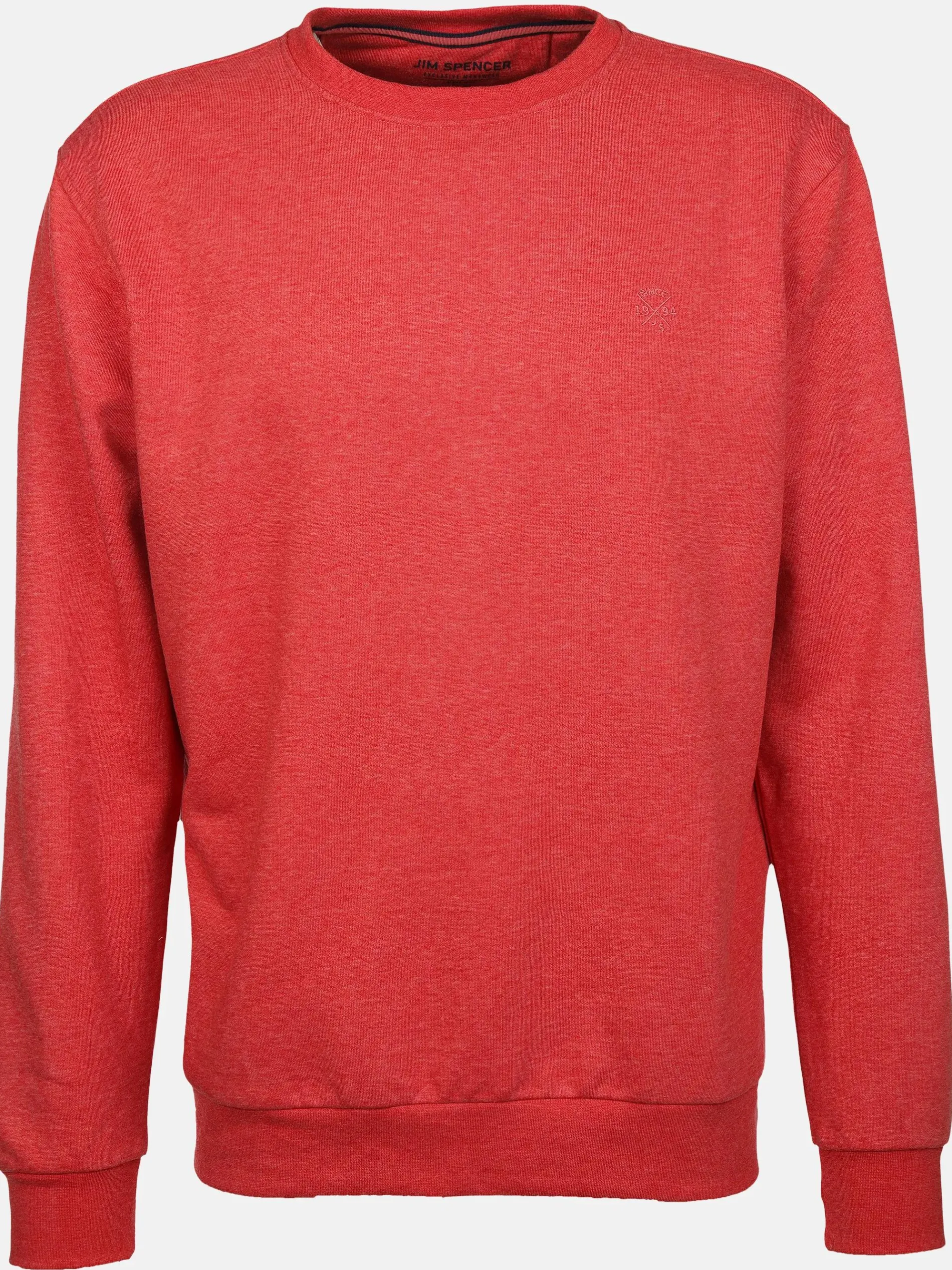 Herren Sweatshirt in melierter Optik
