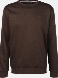 Herren Sweatshirt in melierter Optik