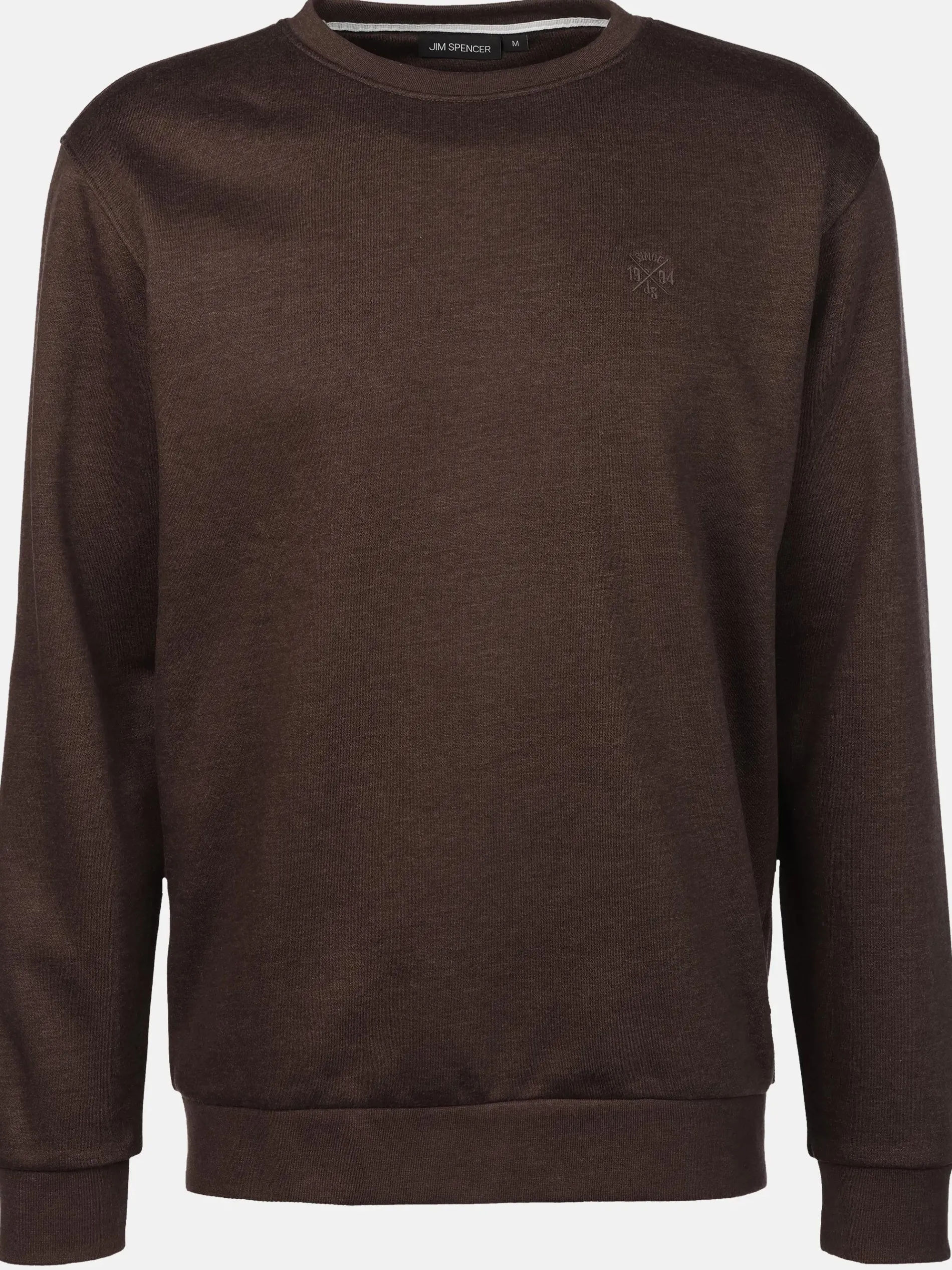 Herren Sweatshirt in melierter Optik