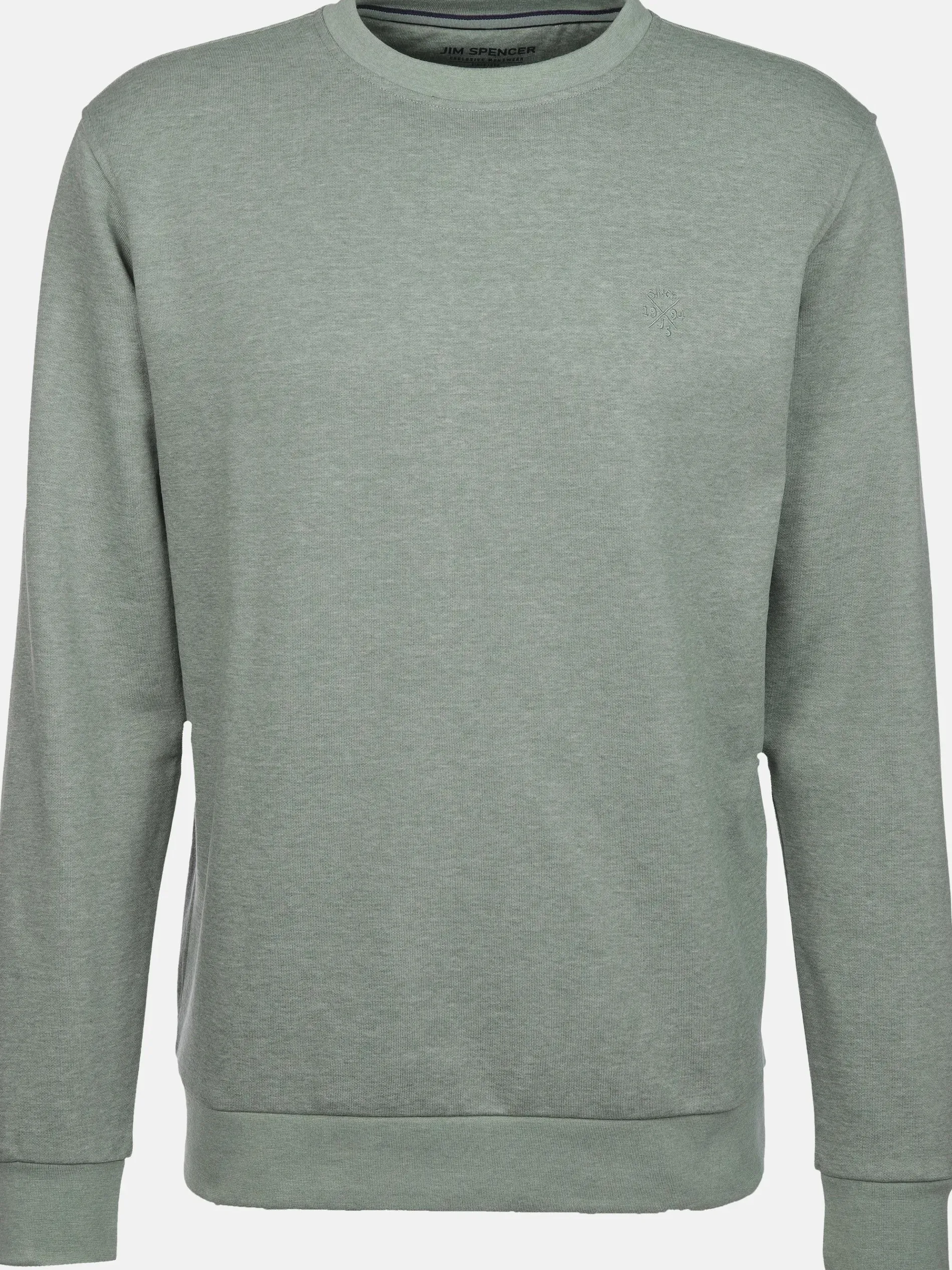 Herren Sweatshirt in melierter Optik