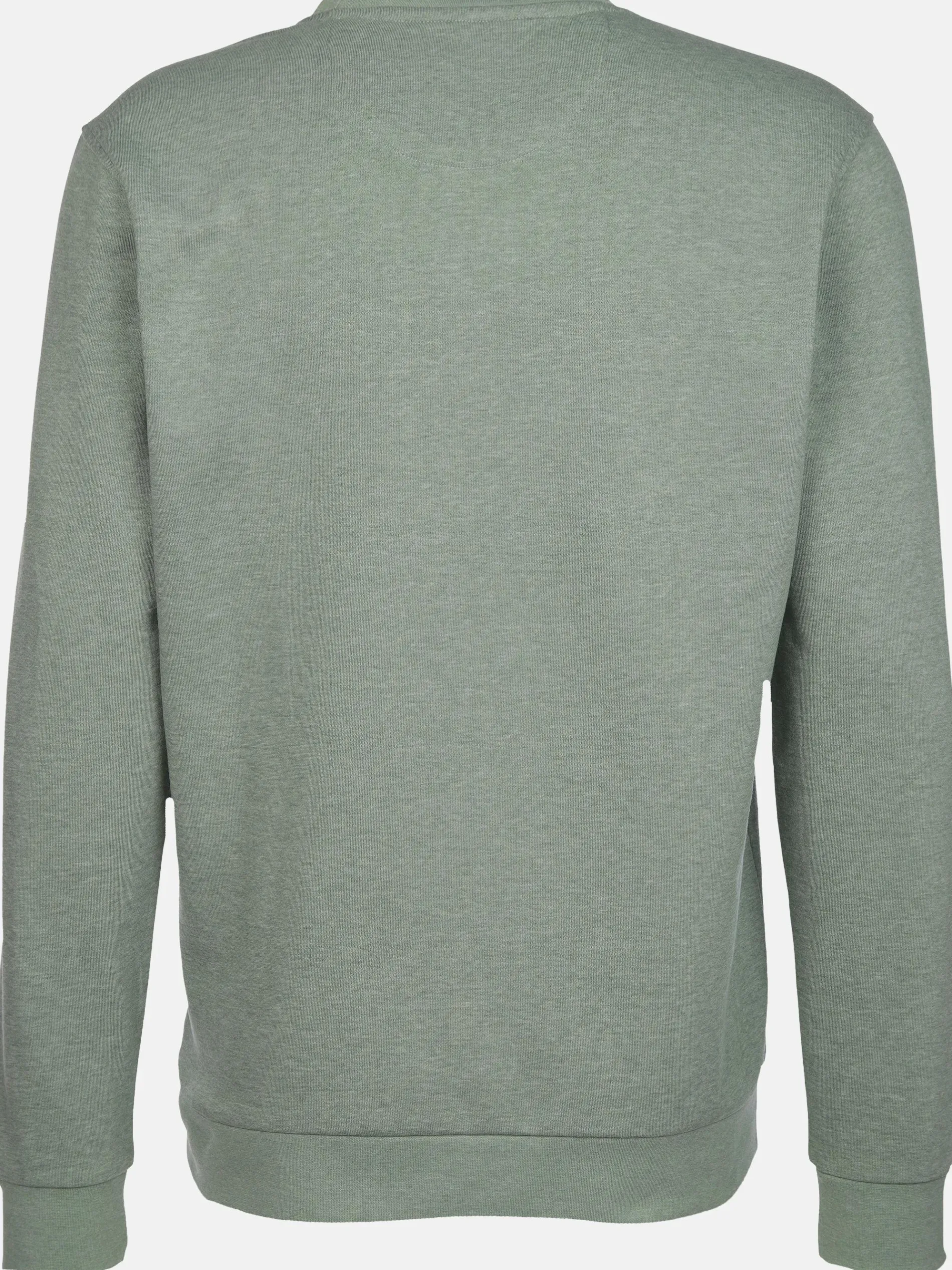 Herren Sweatshirt in melierter Optik