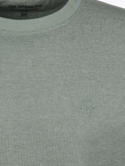 Herren Sweatshirt in melierter Optik