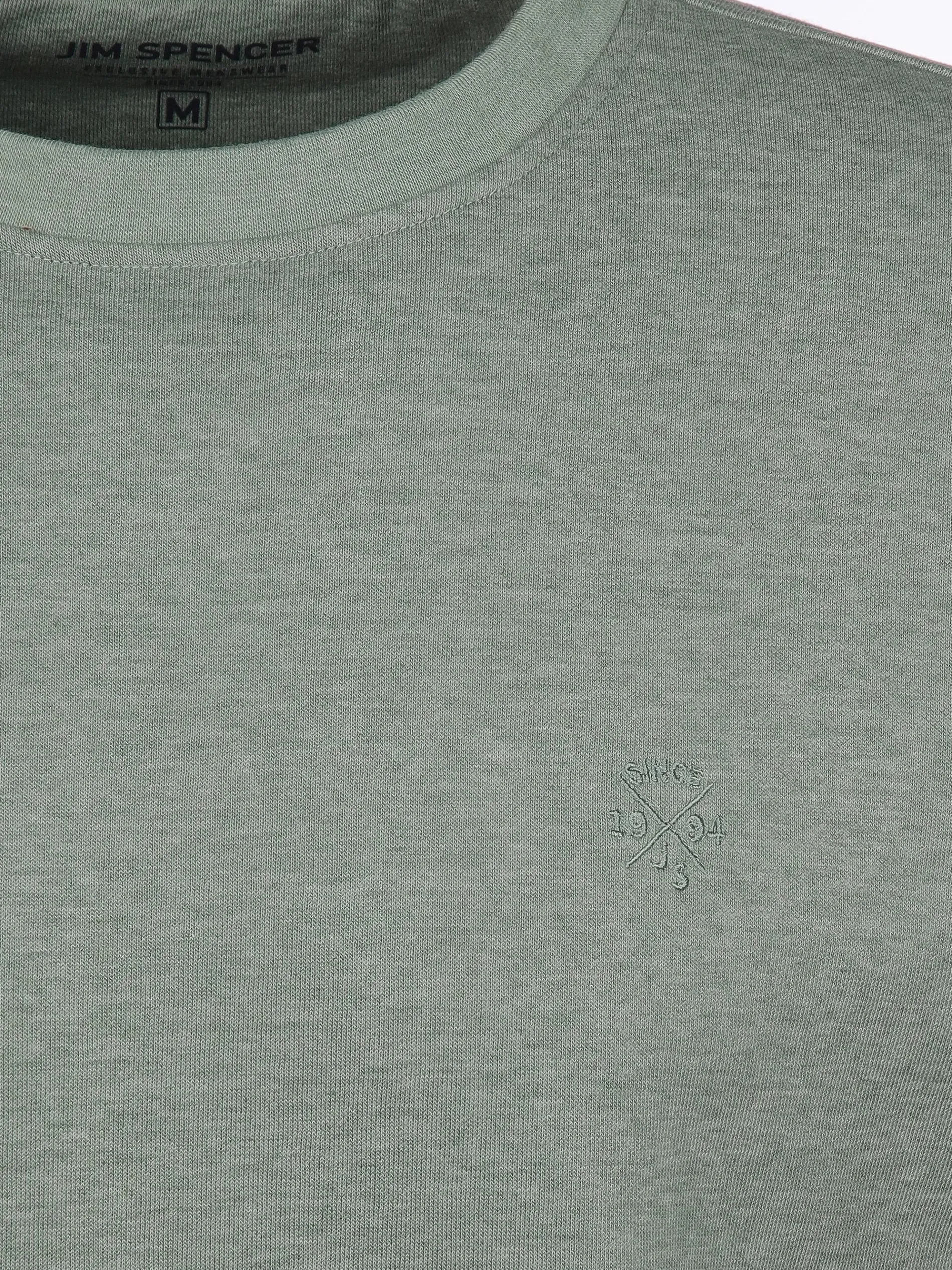 Herren Sweatshirt in melierter Optik