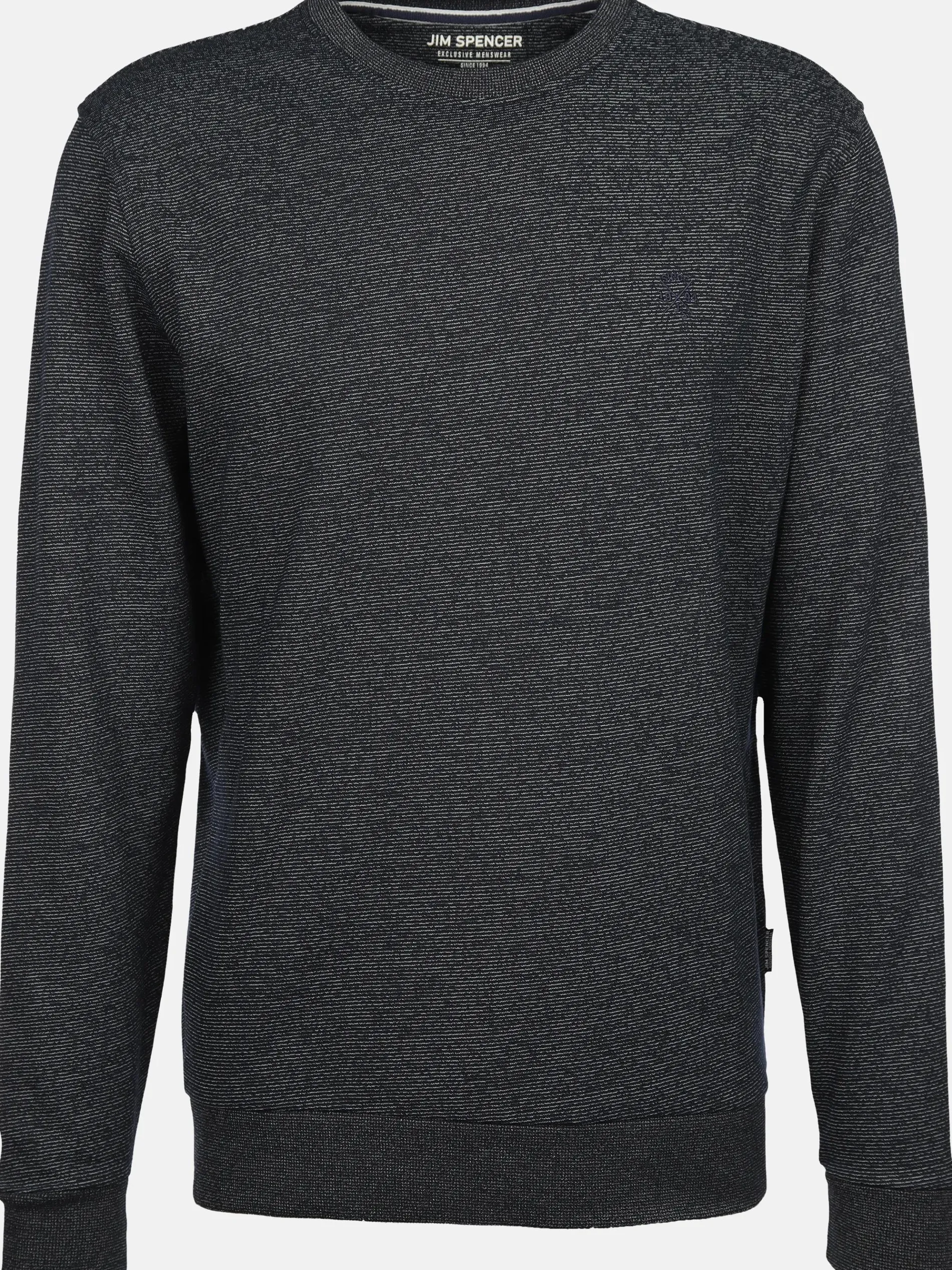 Herren Sweatshirt in melierter Optik