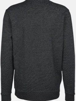 Herren Sweatshirt in melierter Optik