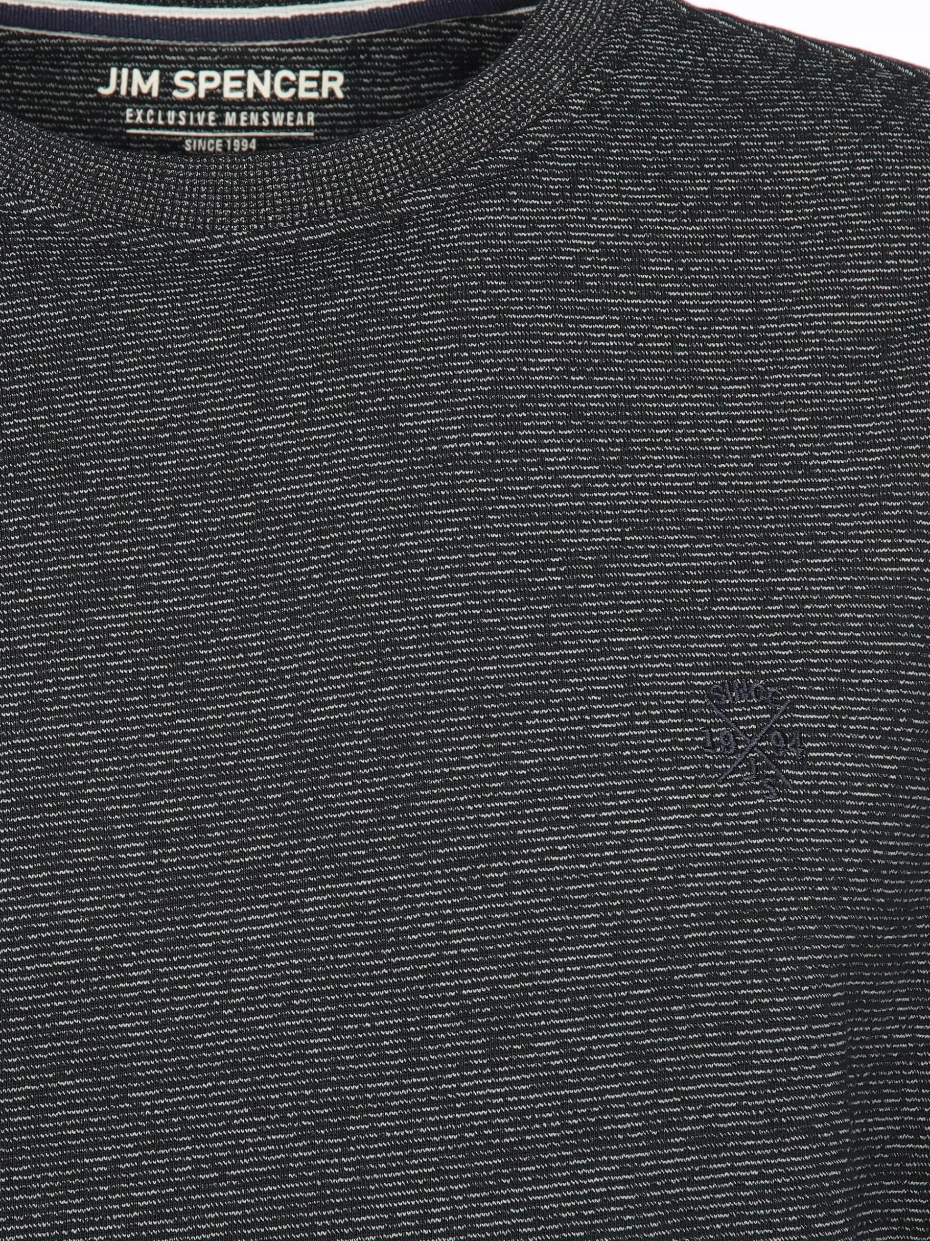 Herren Sweatshirt in melierter Optik