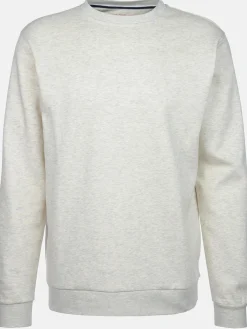 Herren Sweatshirt in melierter Optik