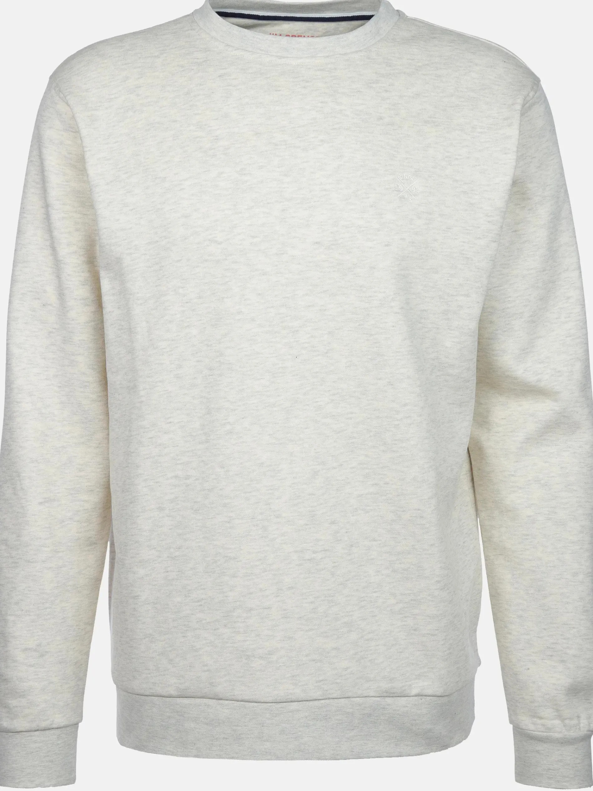 Herren Sweatshirt in melierter Optik