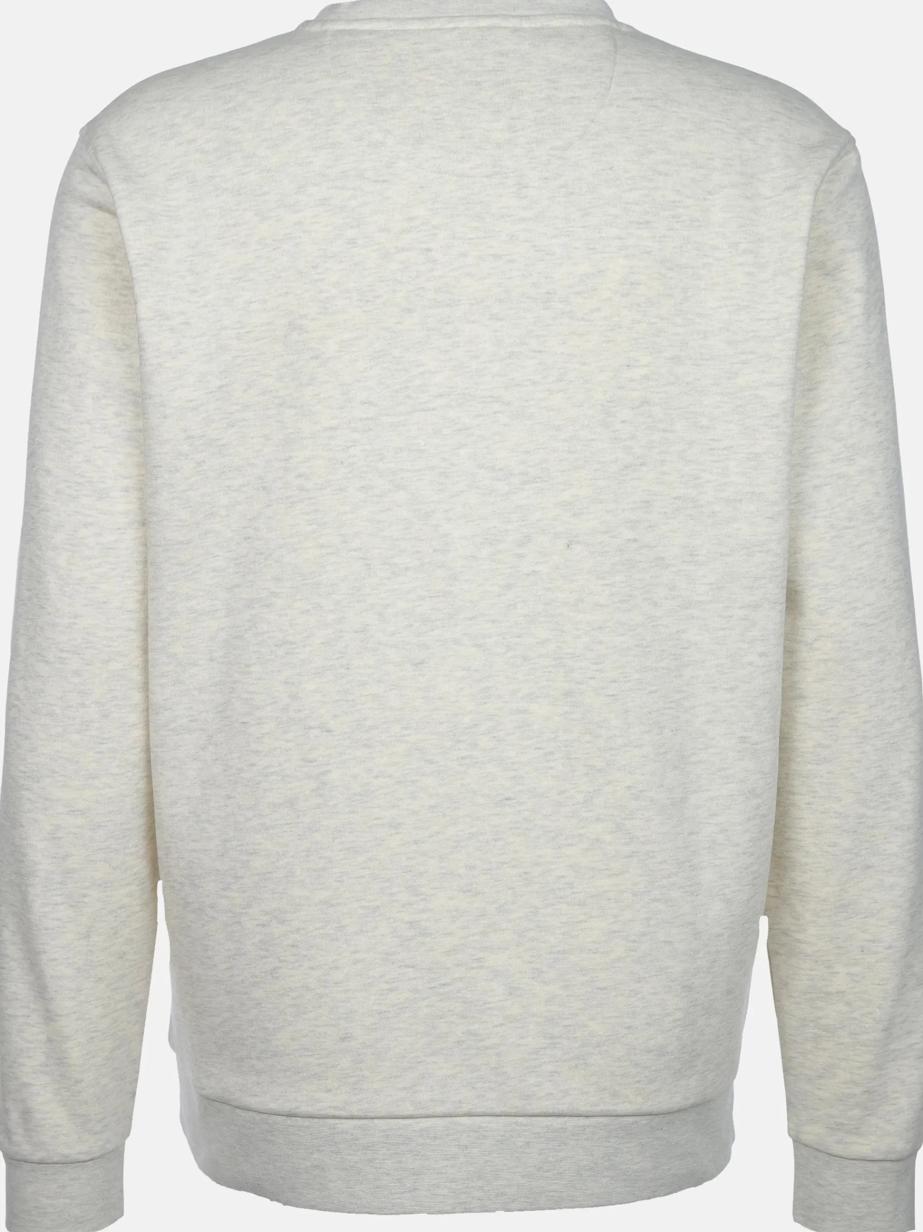 Herren Sweatshirt in melierter Optik