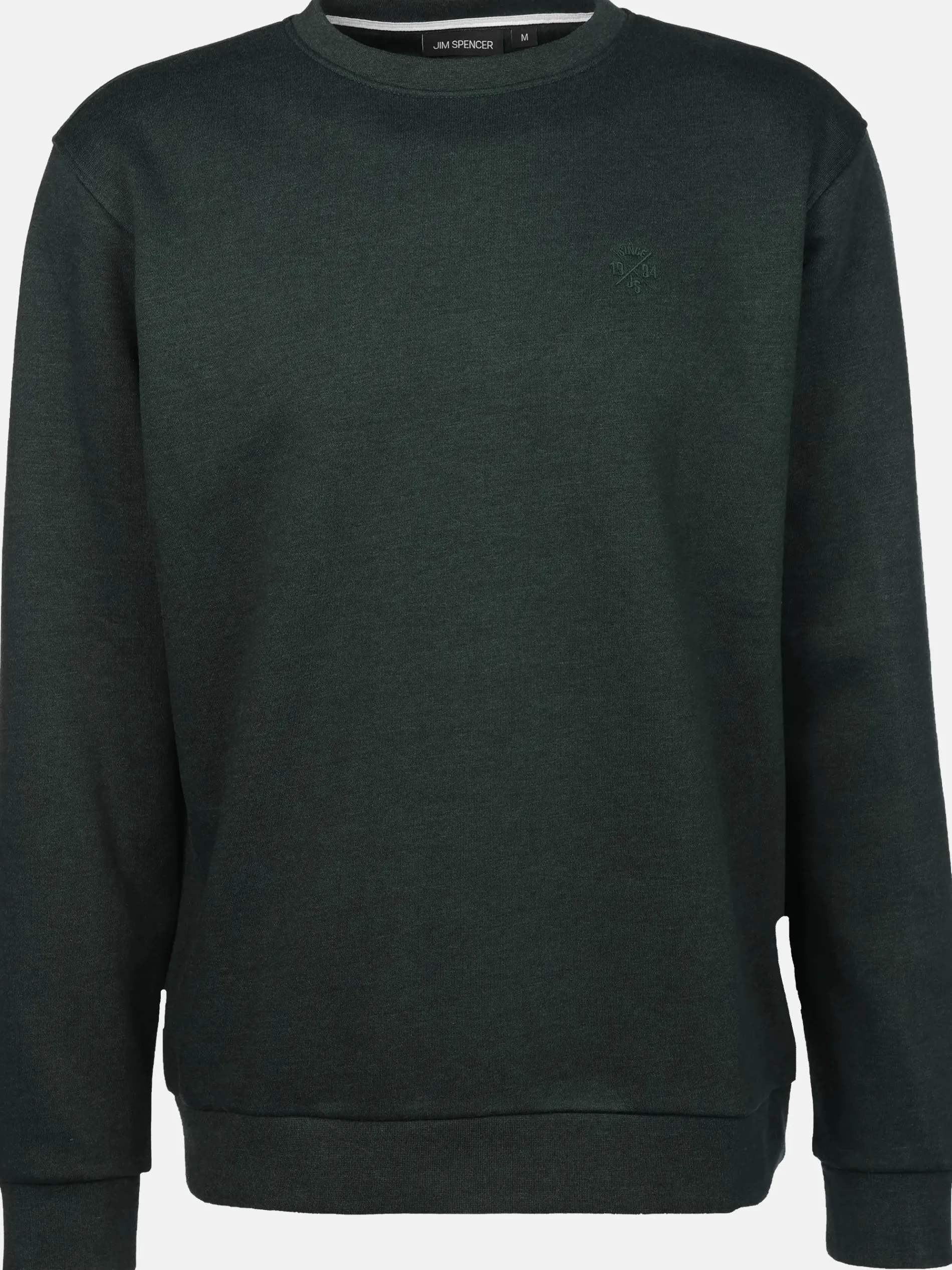 Herren Sweatshirt in melierter Optik
