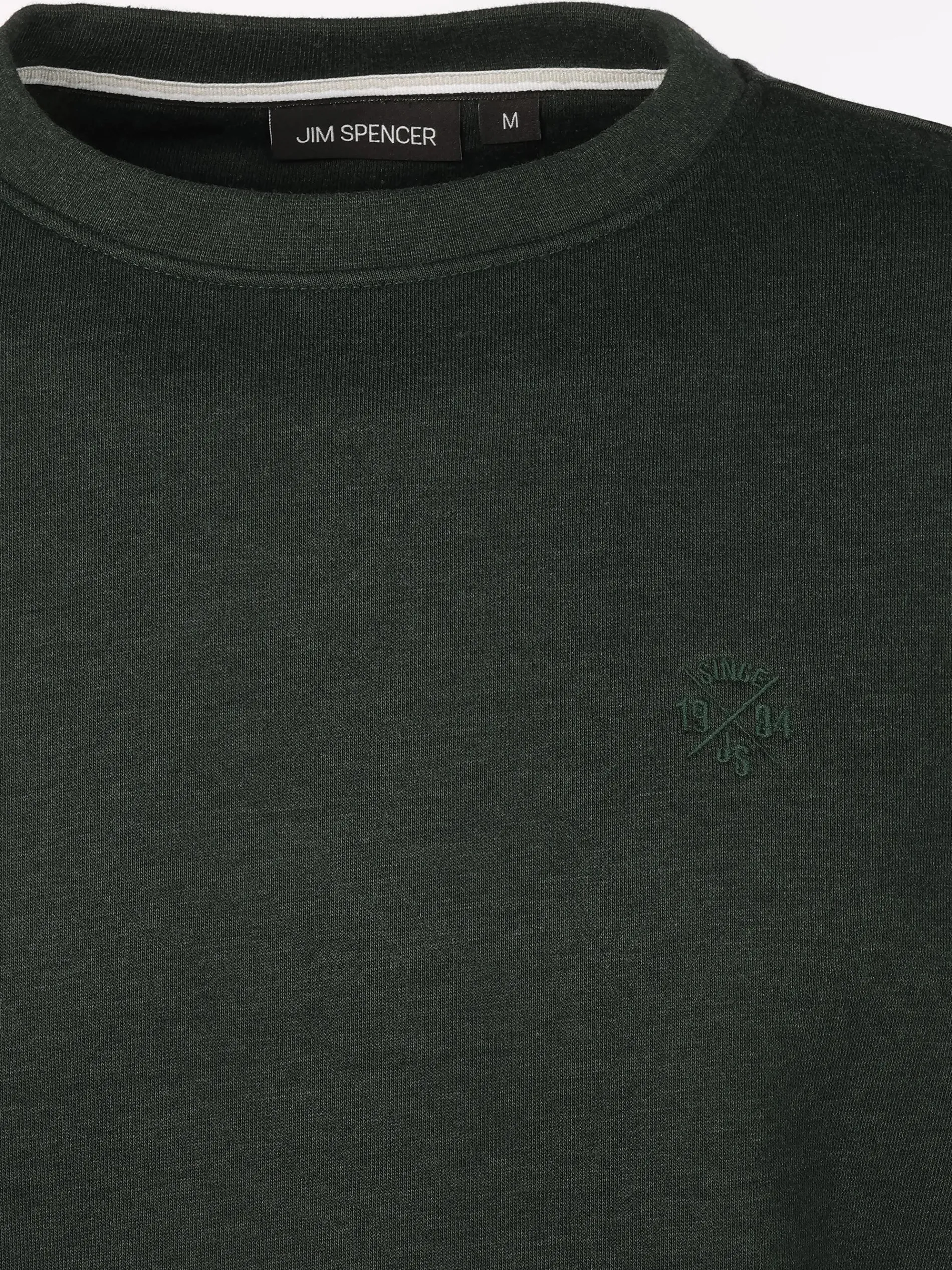 Herren Sweatshirt in melierter Optik