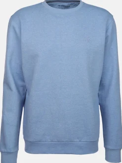 Herren Sweatshirt in melierter Optik