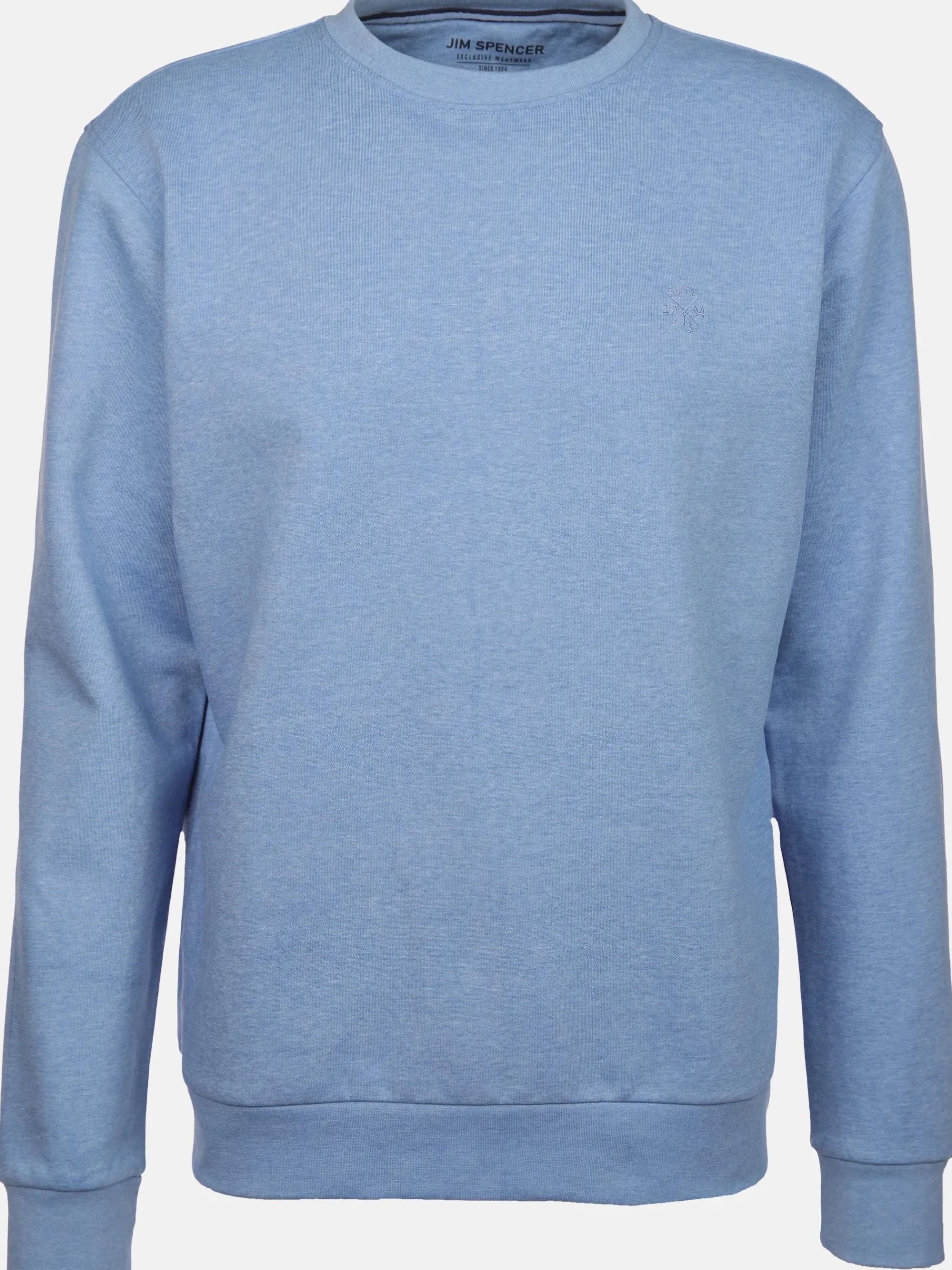 Herren Sweatshirt in melierter Optik