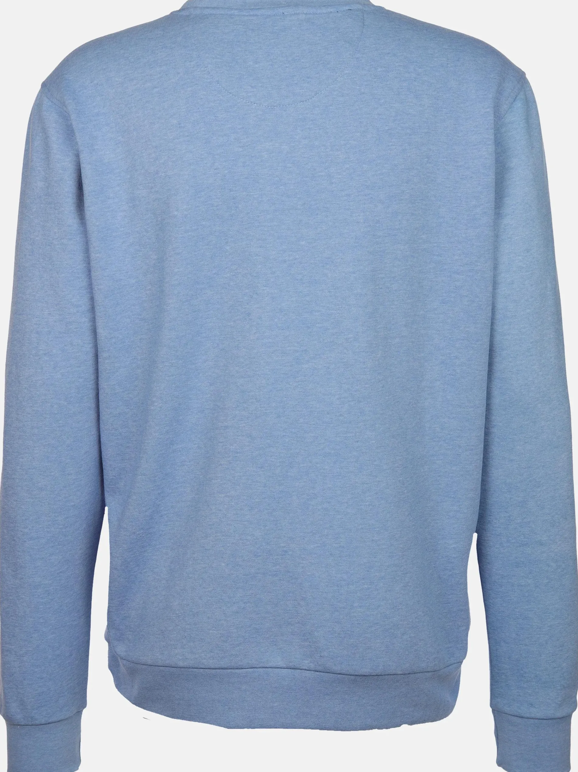 Herren Sweatshirt in melierter Optik
