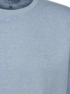 Herren Sweatshirt in melierter Optik