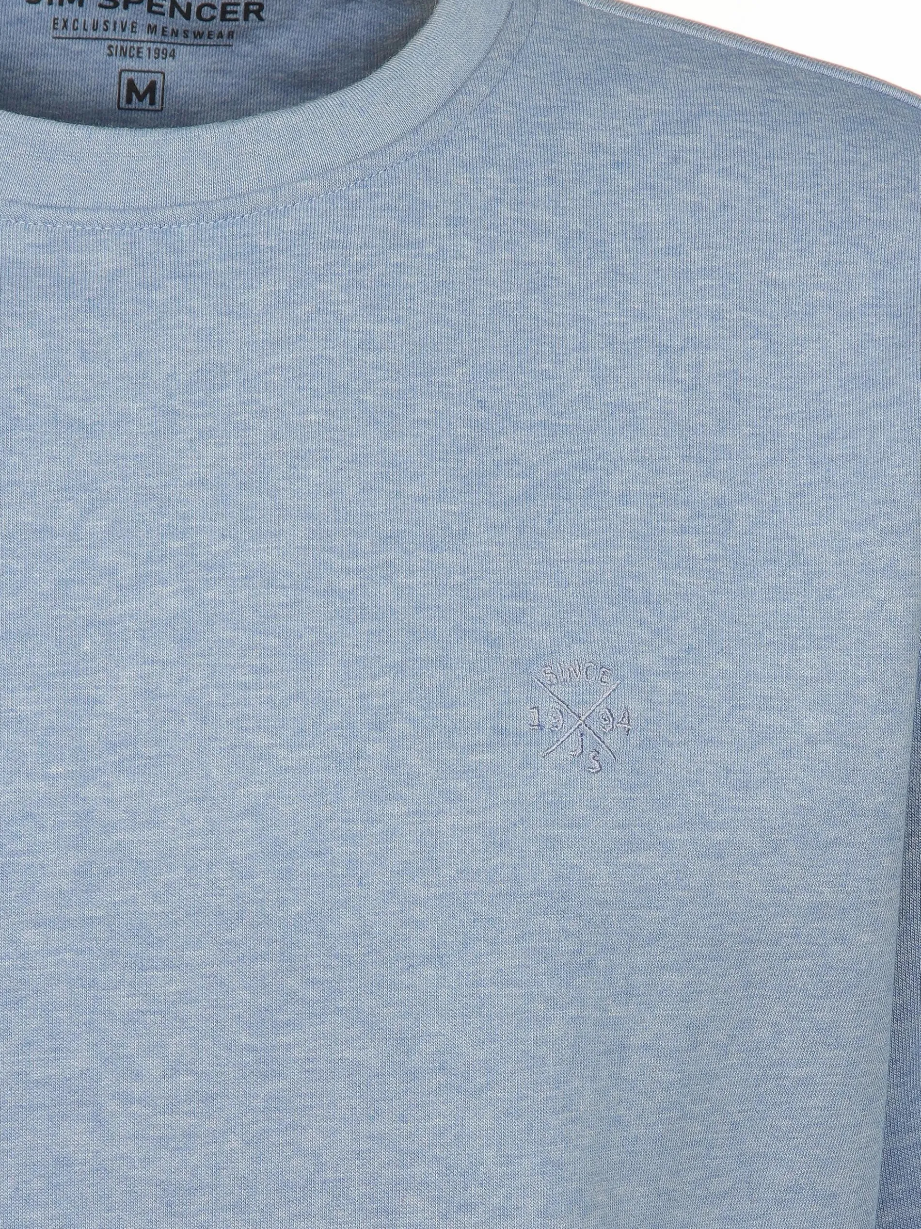 Herren Sweatshirt in melierter Optik