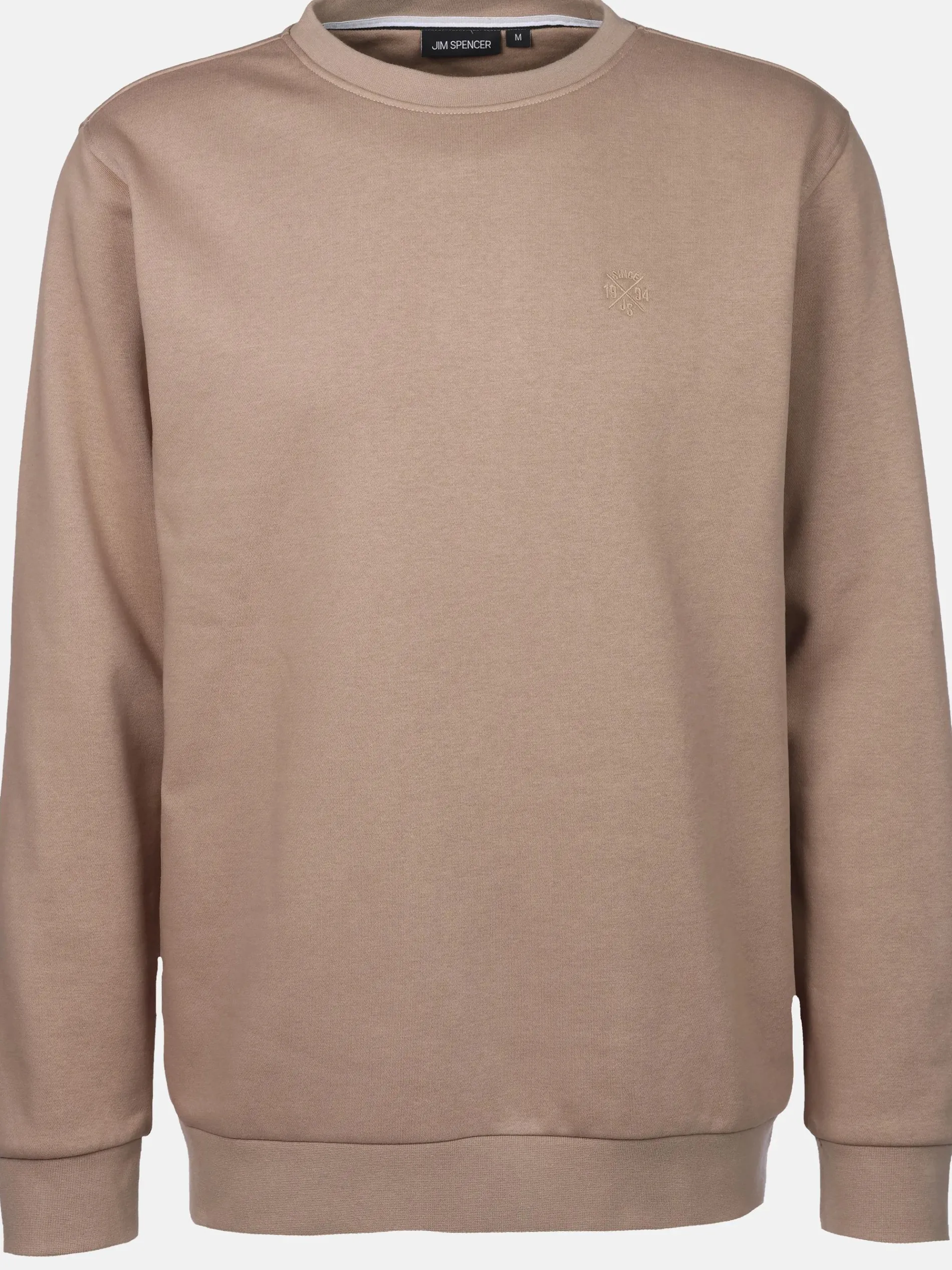 Herren Sweatshirt in melierter Optik