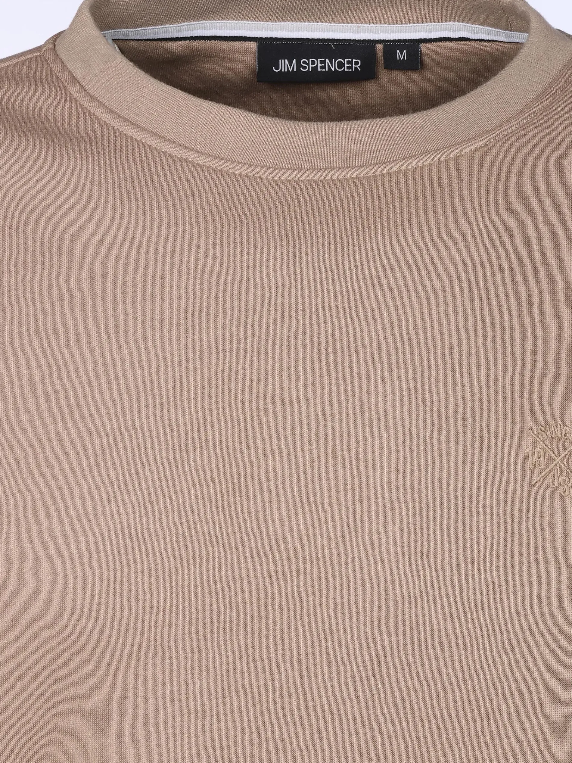 Herren Sweatshirt in melierter Optik