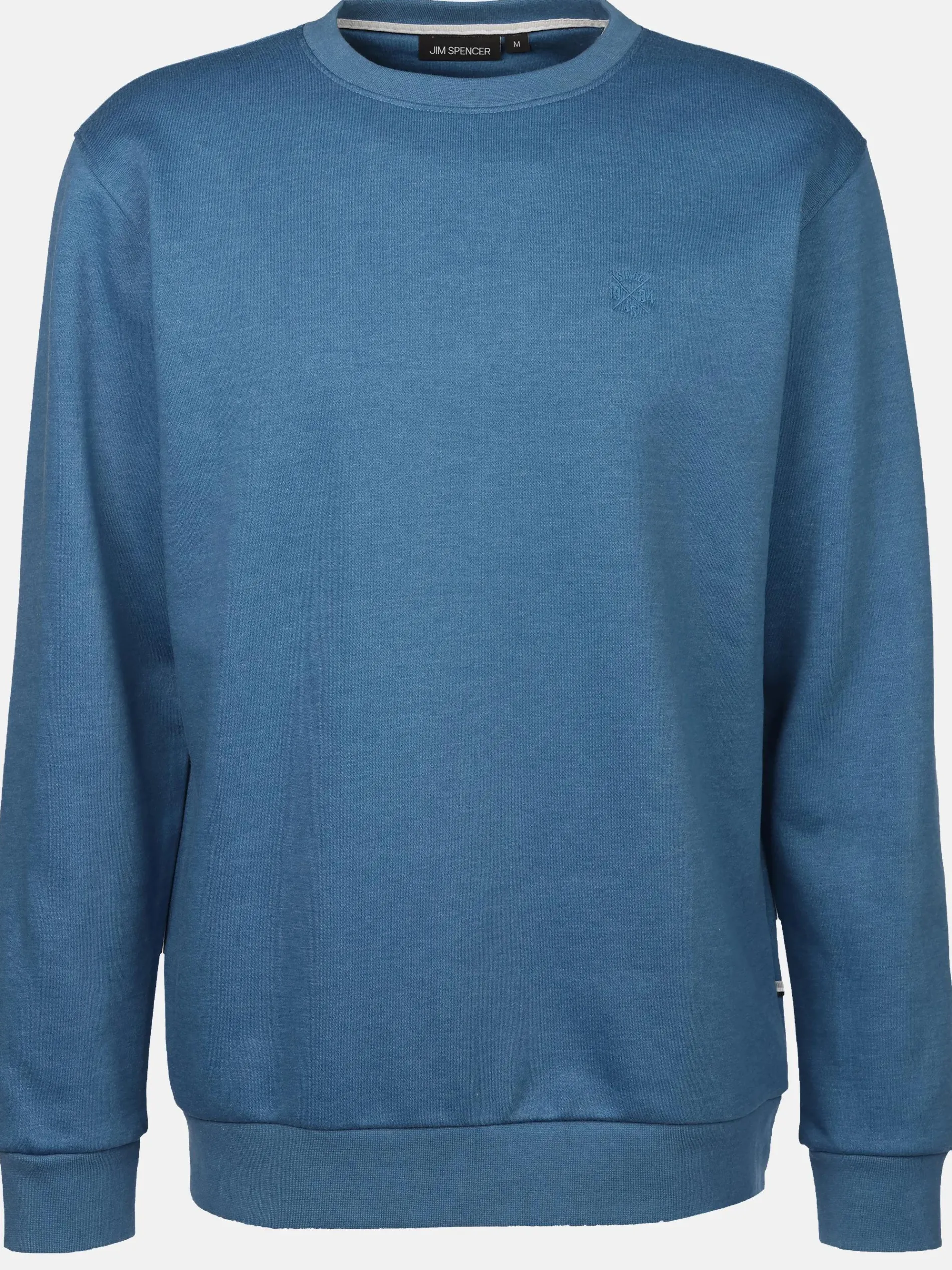 Herren Sweatshirt in melierter Optik