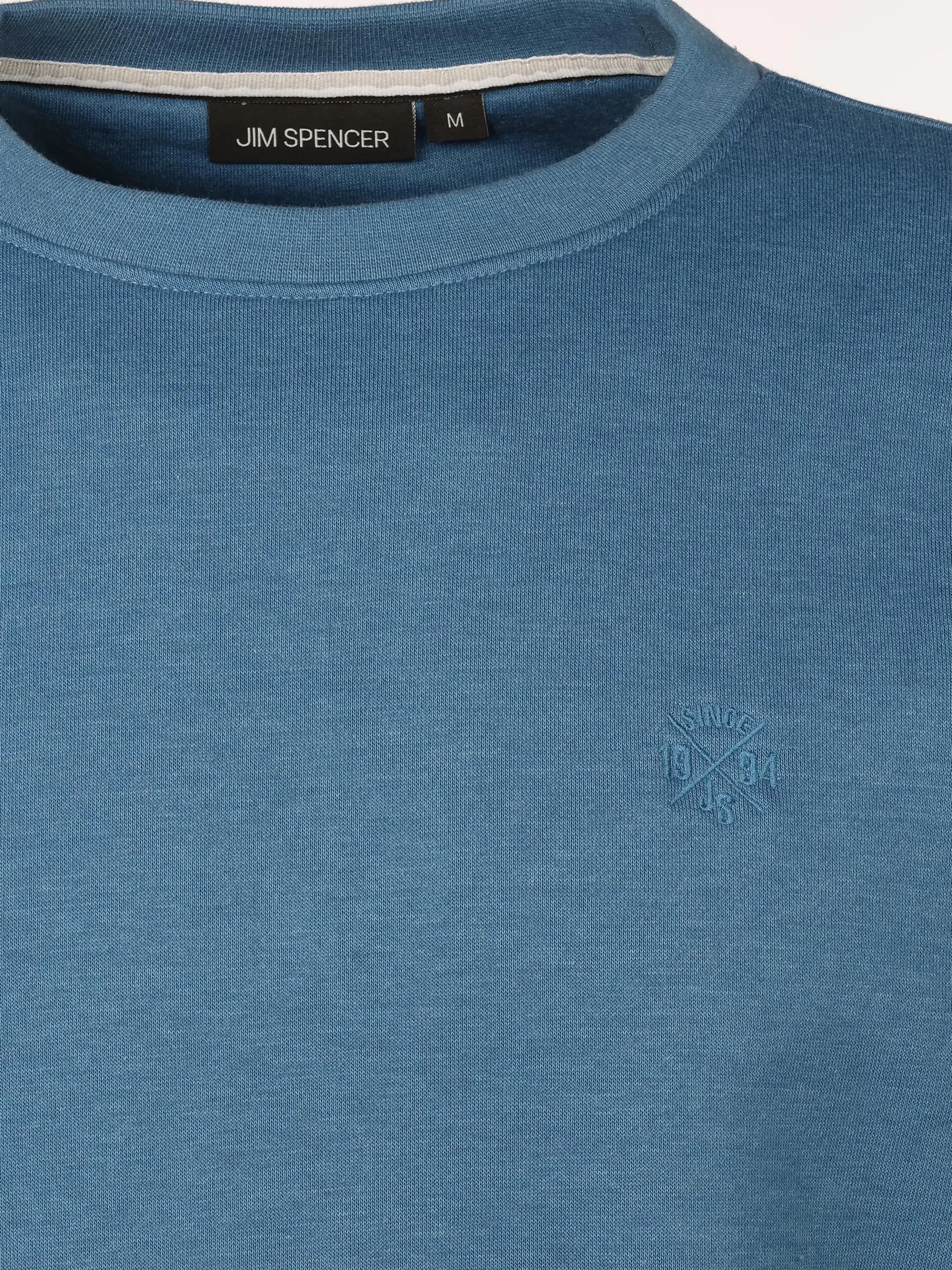 Herren Sweatshirt in melierter Optik