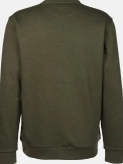 Herren Sweatshirt in melierter Optik