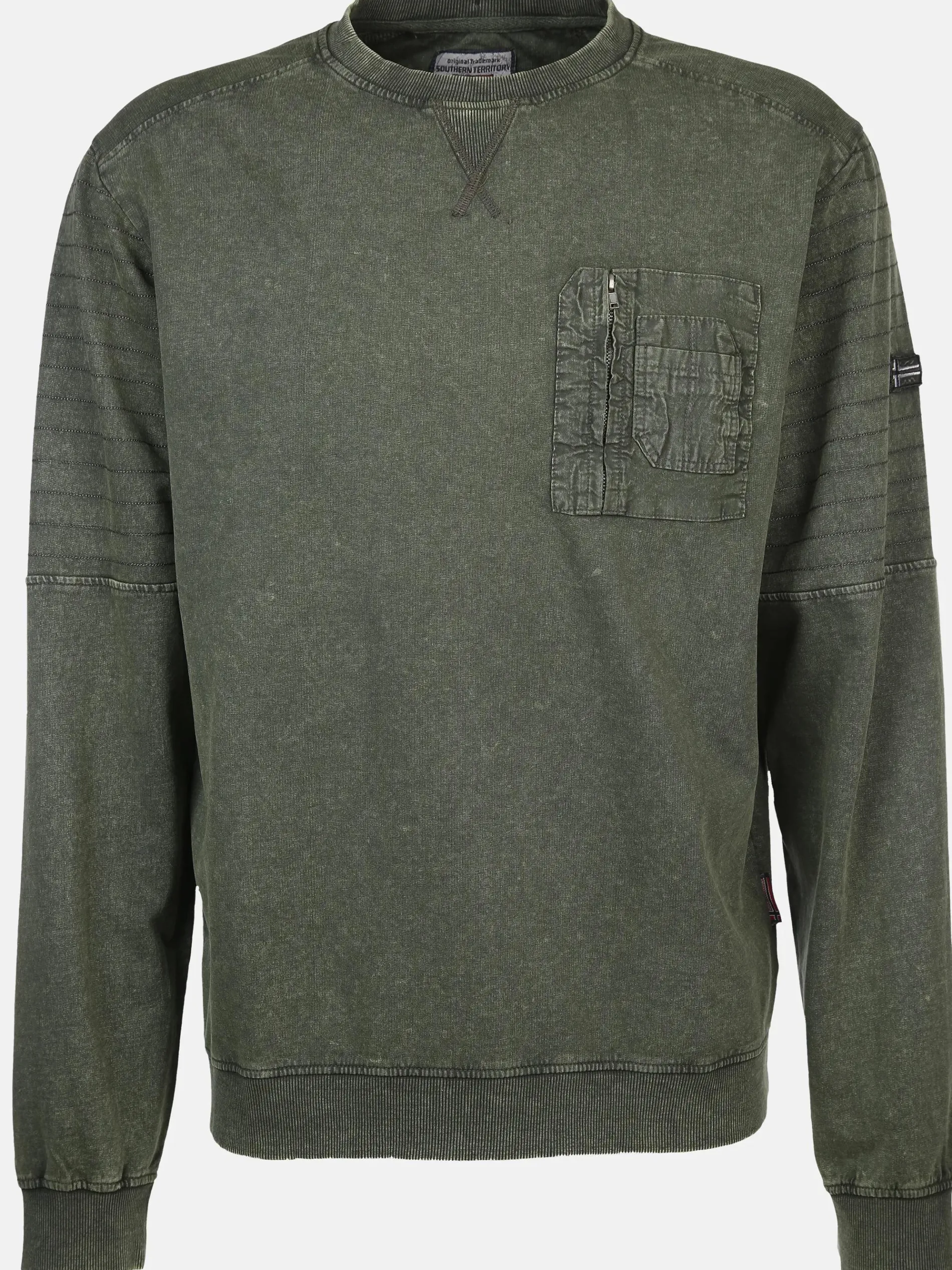 Herren Sweatshirt mit Brusttasche