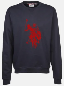 Herren Sweatshirt mit Frontprint