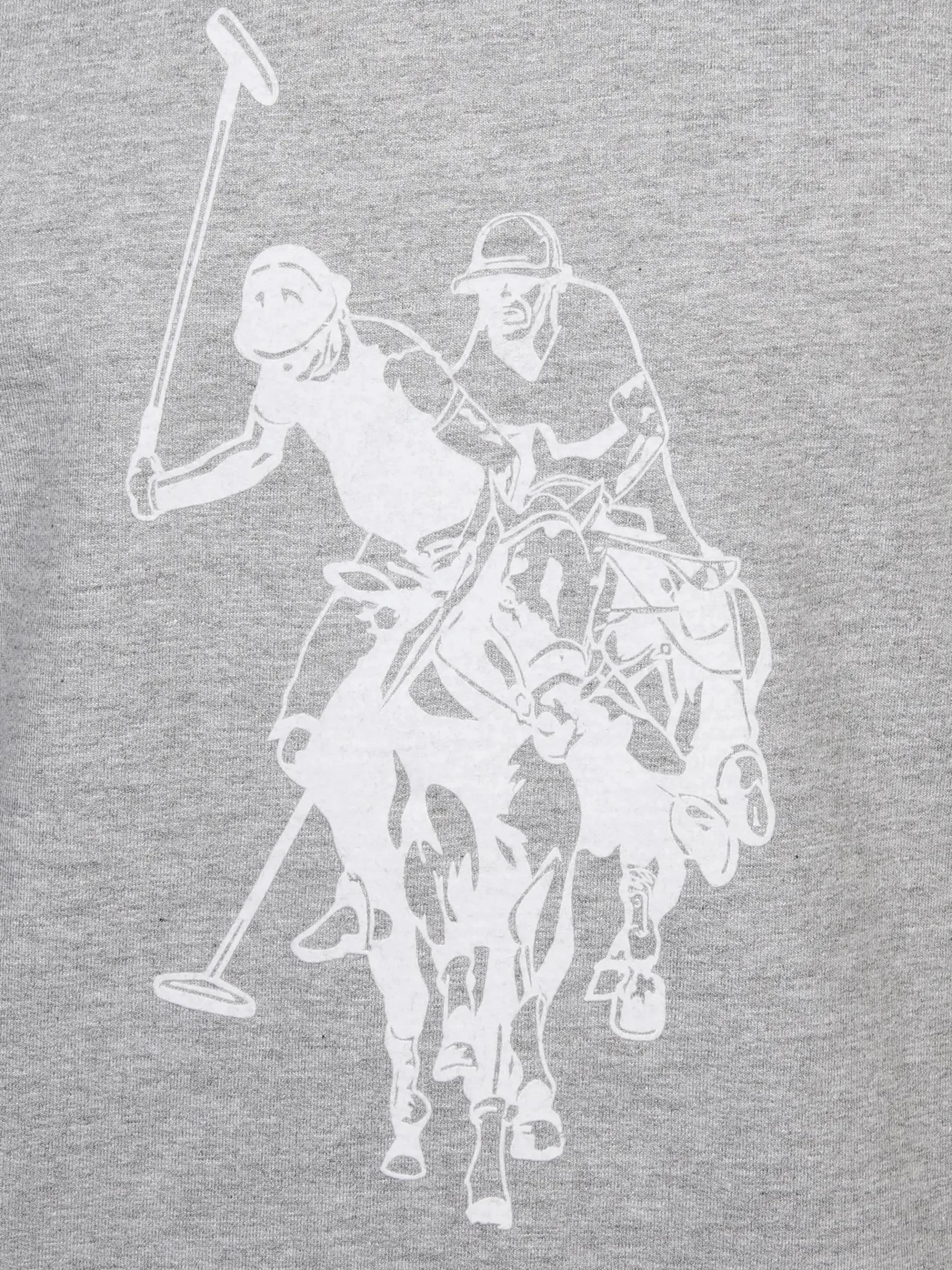 Herren Sweatshirt mit Frontprint