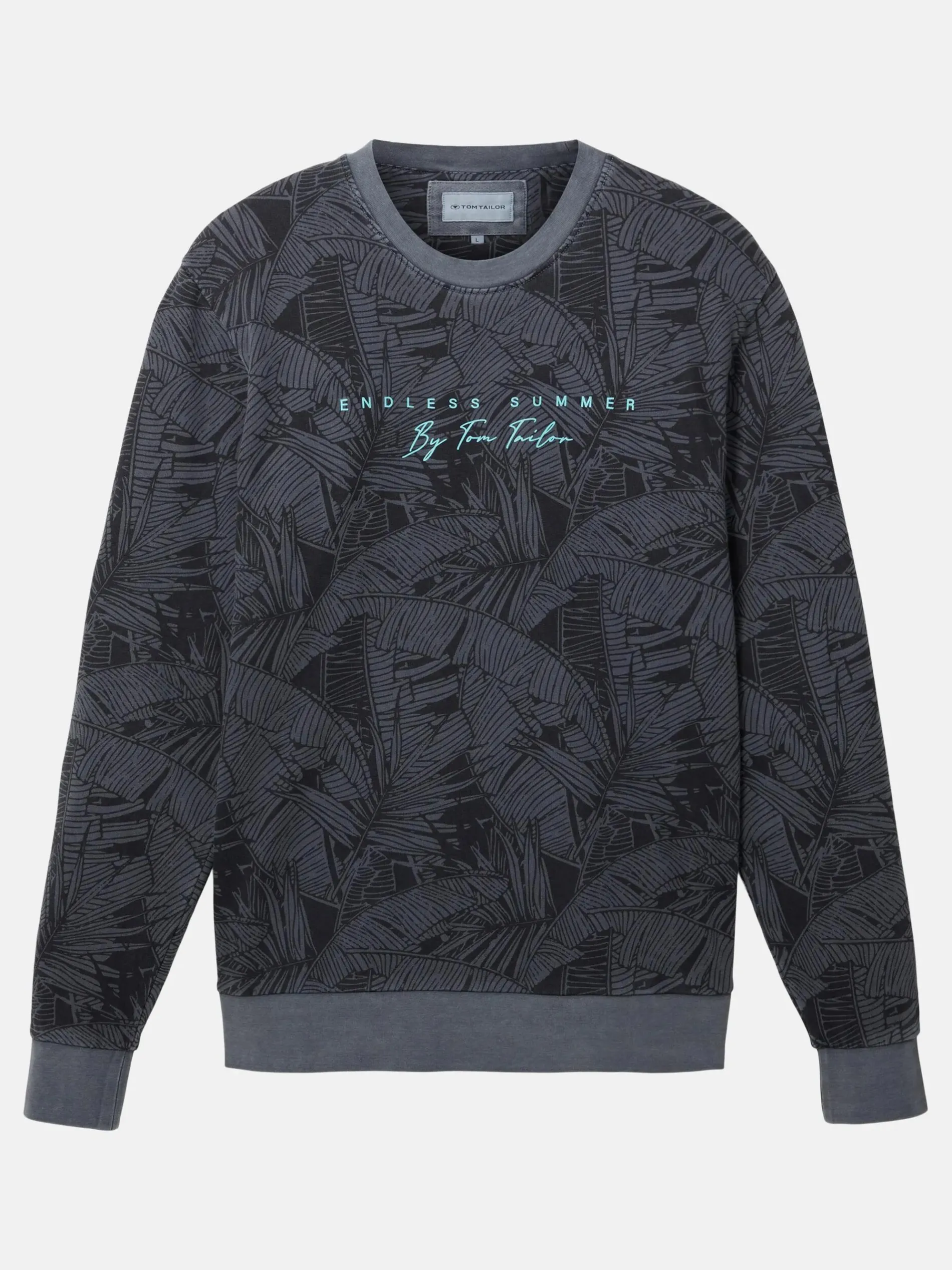 Herren Sweatshirt mit Jungle Print
