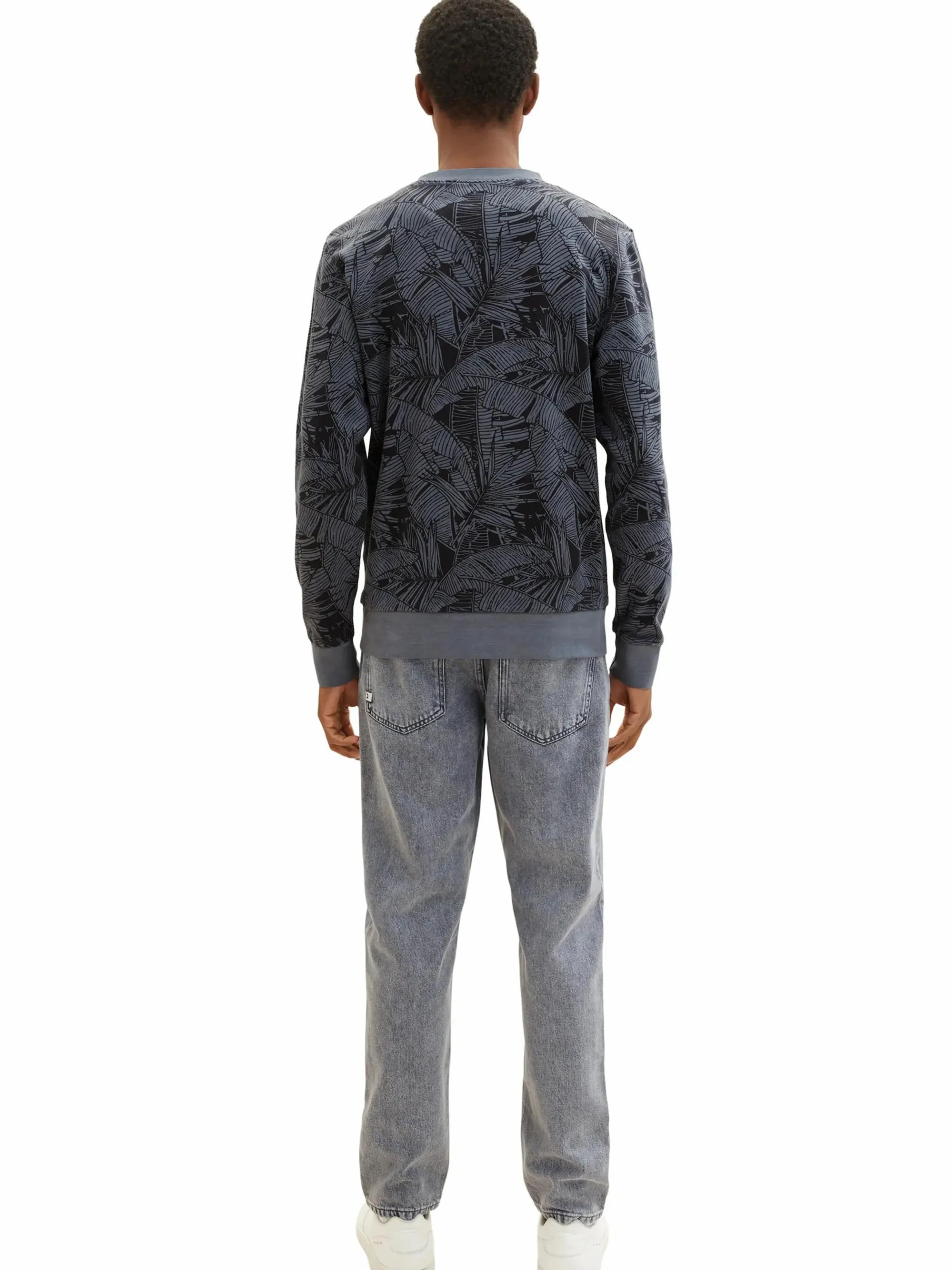 Herren Sweatshirt mit Jungle Print