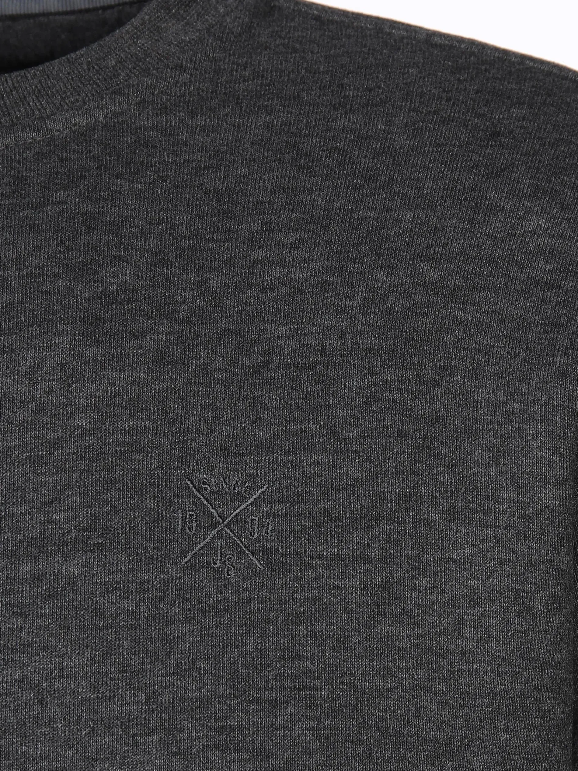 Herren Sweatshirt mit rundem Ausschnitt