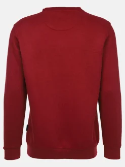 Herren Sweatshirt mit rundem Ausschnitt