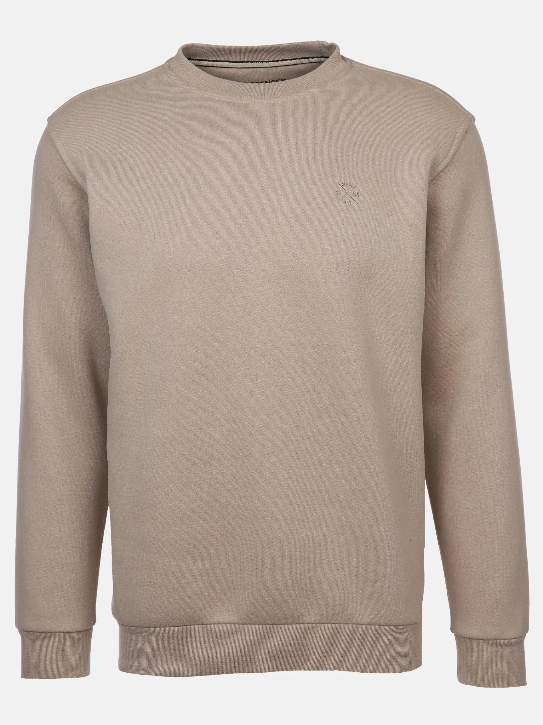 Herren Sweatshirt mit rundem Ausschnitt