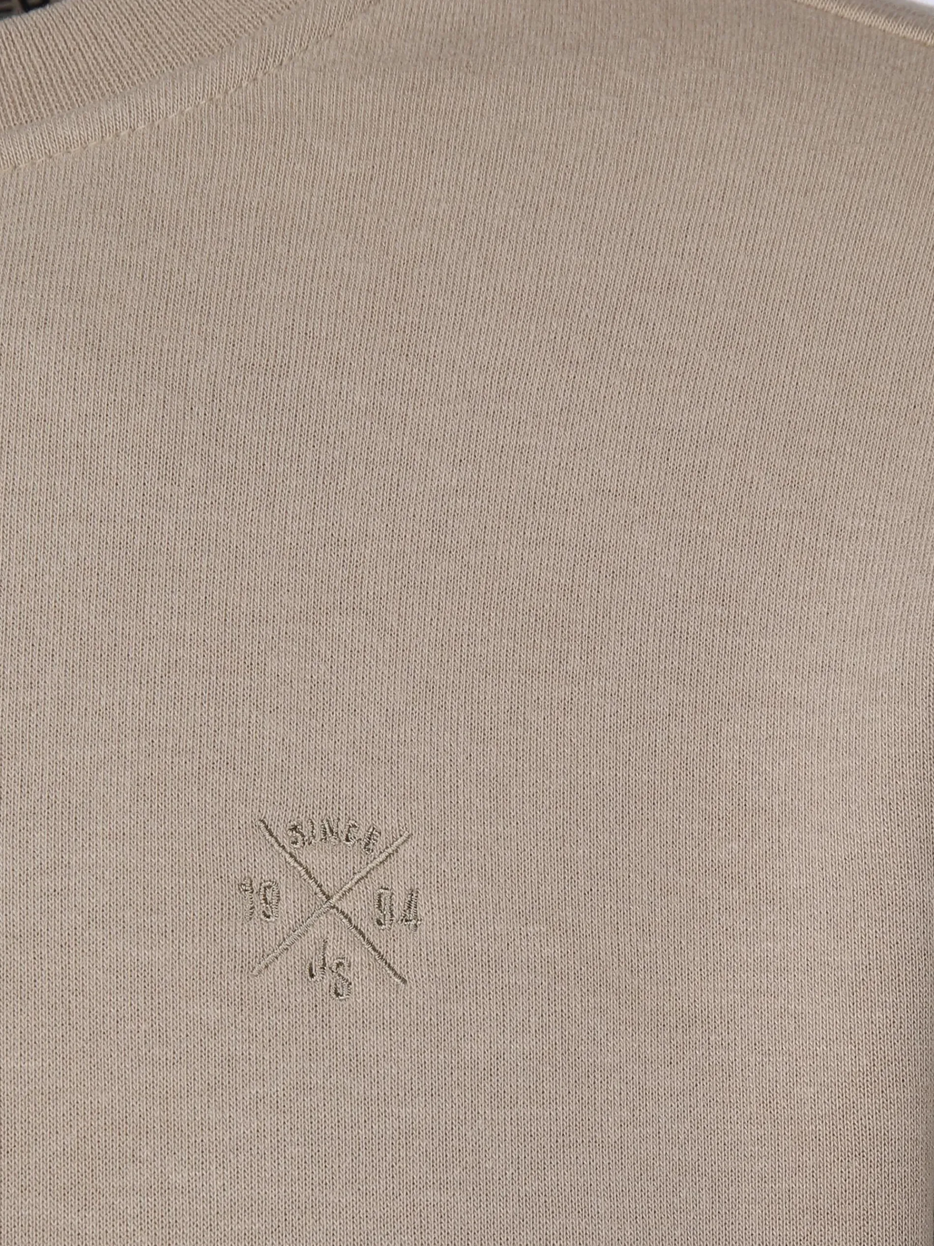 Herren Sweatshirt mit rundem Ausschnitt