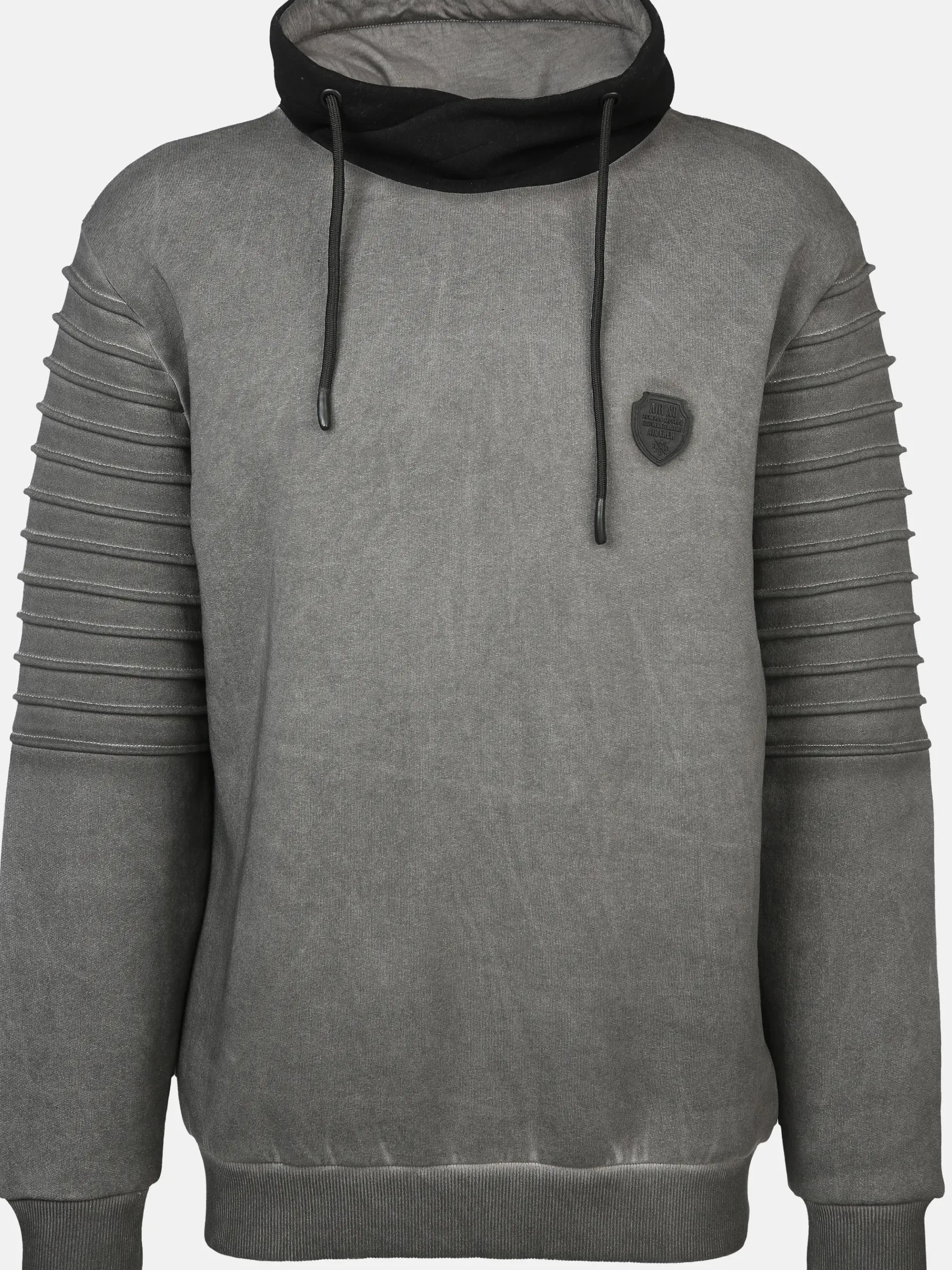 Herren Sweatshirt mit Schalkragen