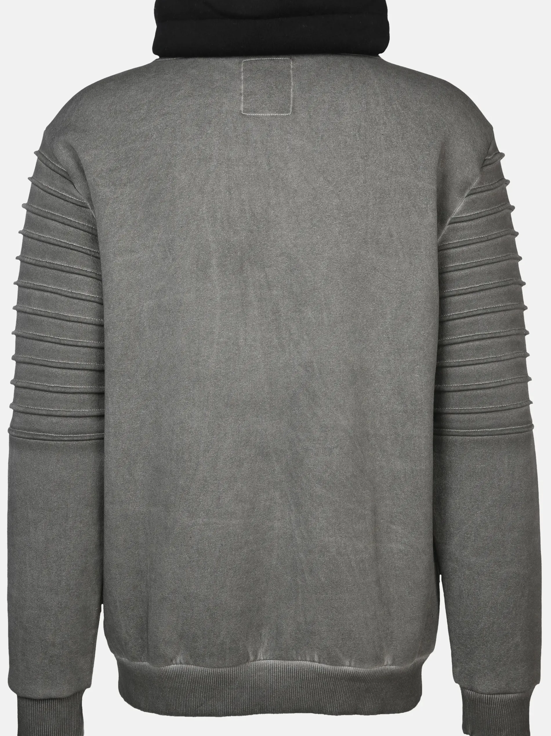 Herren Sweatshirt mit Schalkragen