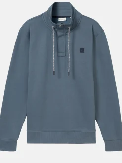 Herren Sweatshirt mit Stehkragen