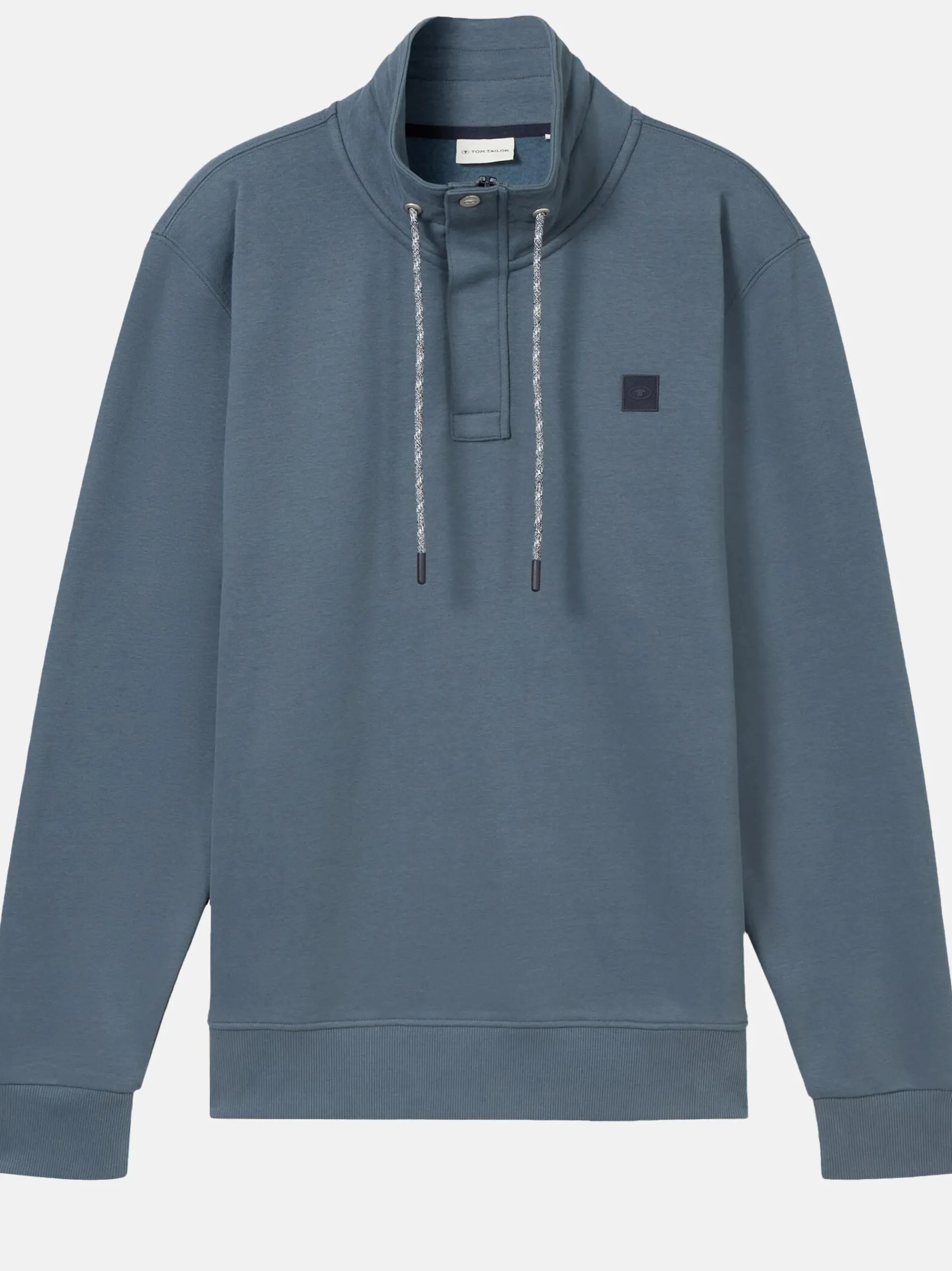 Herren Sweatshirt mit Stehkragen