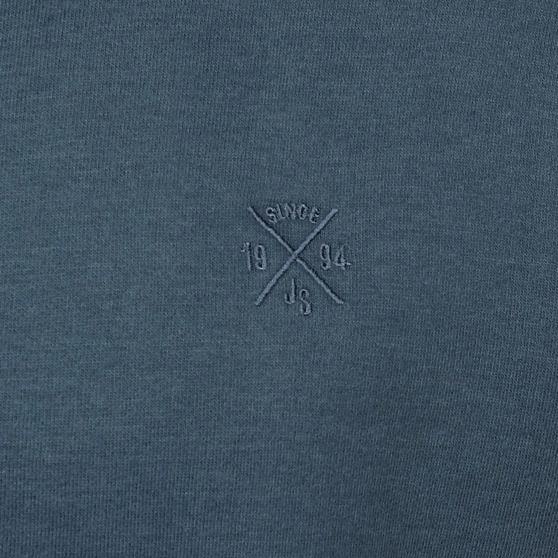 Herren Sweatshirt mit Stickerei