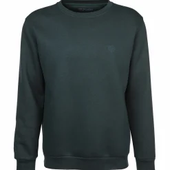 Herren Sweatshirt mit Stickerei
