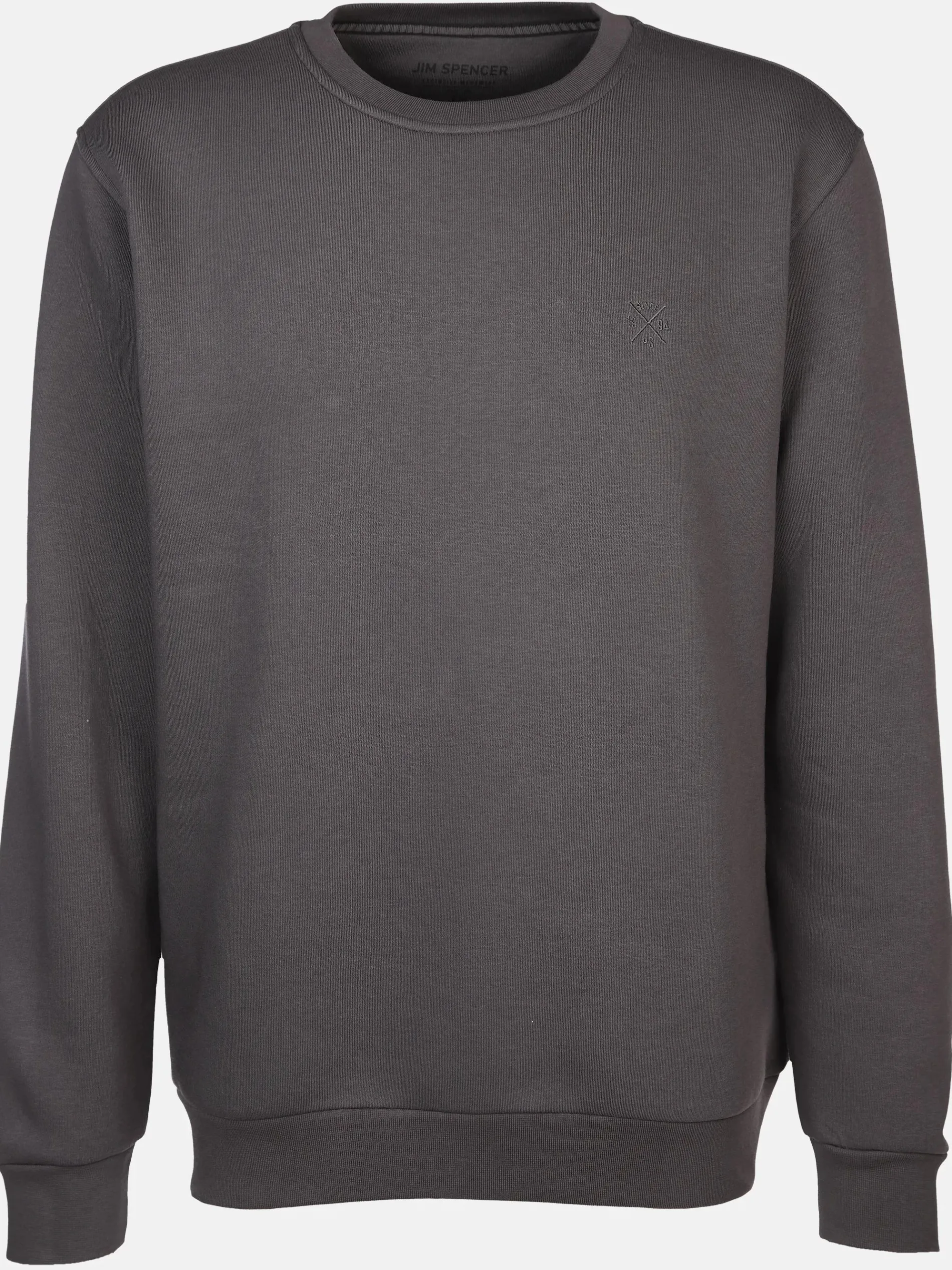 Herren Sweatshirt mit Stickerei
