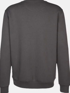 Herren Sweatshirt mit Stickerei