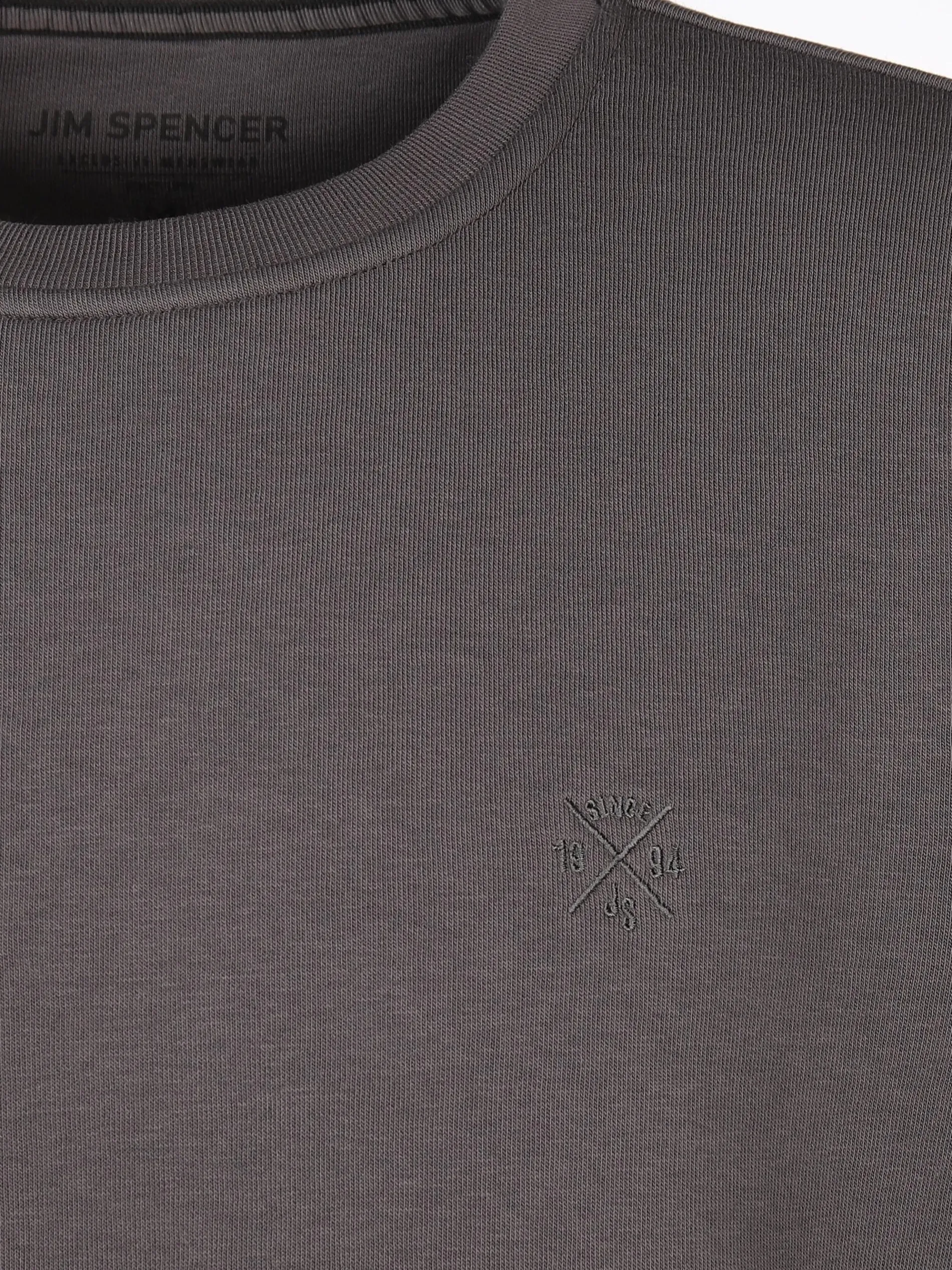 Herren Sweatshirt mit Stickerei