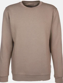 Herren Sweatshirt mit Stickerei