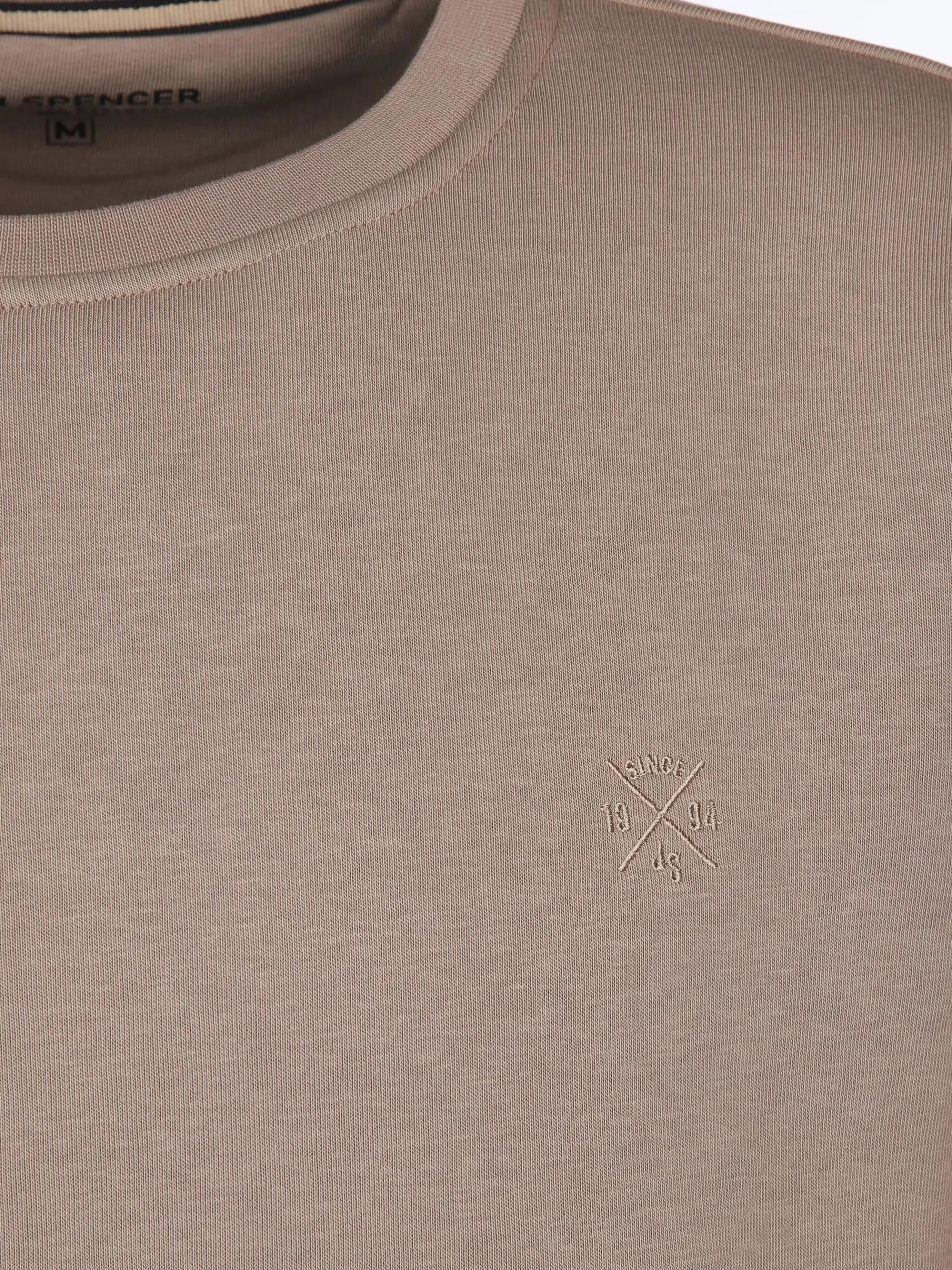 Herren Sweatshirt mit Stickerei